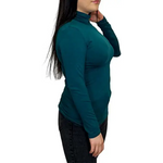 Load image into Gallery viewer, Ladies Polo Roll Neck Long Sleeve Turtle Neck Plain Jumpers