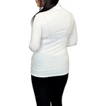 Load image into Gallery viewer, Ladies Polo Roll Neck Long Sleeve Turtle Neck Plain Jumpers