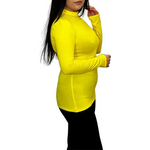Load image into Gallery viewer, Ladies Polo Roll Neck Long Sleeve Turtle Neck Plain Jumpers
