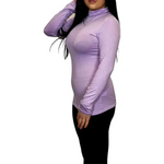 Load image into Gallery viewer, Ladies Polo Roll Neck Long Sleeve Turtle Neck Plain Jumpers