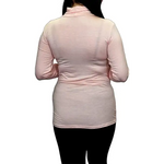 Load image into Gallery viewer, Ladies Polo Roll Neck Long Sleeve Turtle Neck Plain Jumpers