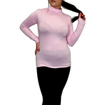 Load image into Gallery viewer, Ladies Polo Roll Neck Long Sleeve Turtle Neck Plain Jumpers