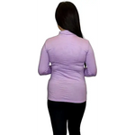 Load image into Gallery viewer, Ladies Polo Roll Neck Long Sleeve Turtle Neck Plain Jumpers