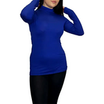 Load image into Gallery viewer, Ladies Polo Roll Neck Long Sleeve Turtle Neck Plain Jumpers
