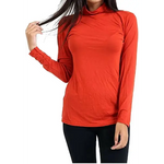 Load image into Gallery viewer, Ladies Polo Roll Neck Long Sleeve Turtle Neck Plain Jumpers