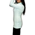 Load image into Gallery viewer, Ladies Polo Roll Neck Long Sleeve Turtle Neck Plain Jumpers