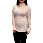 Load image into Gallery viewer, Ladies Polo Roll Neck Long Sleeve Turtle Neck Plain Jumpers