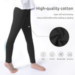 Load image into Gallery viewer, LUXEDIVA Womens Girls Cotton Legging Pants