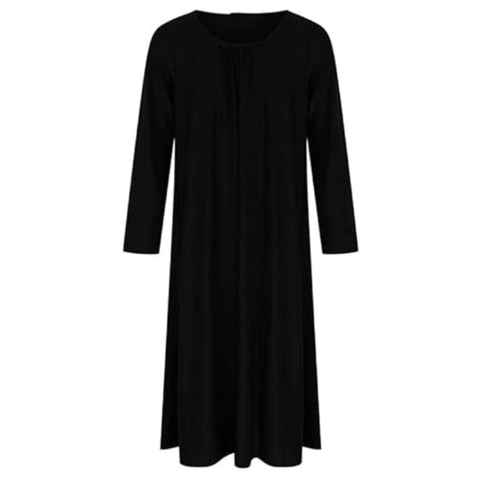 LUXE DIVA Girls Long Sleeve Modest Maxi Dress School Holiday Abaya Jilbab Robe Islamic Burkha Outfit - LUXE DIVALUXE DIVA Girls Long Sleeve Modest Maxi Dress School Holiday Abaya Jilbab Robe Islamic Burkha OutfitModest Maxi DressLUXE DIVALUXE DIVAGirlAbayaBlk5-6LUXE DIVA Girls Long Sleeve Modest Maxi Dress School Holiday Abaya Jilbab Robe Islamic Burkha Outfit5 - 6 YearsBlack