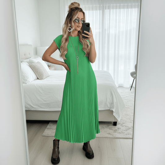 LUXE DIVA Ladies Summer Beach Pocket - LUXE DIVALUXE DIVA Ladies Summer Beach PocketBeach MaxiLUXE DIVALUXE DIVACapSlvPletedMaxiAppleGreen1SLUXE DIVA Ladies Summer Beach PocketOne Size Fits (8-22)Apple Green