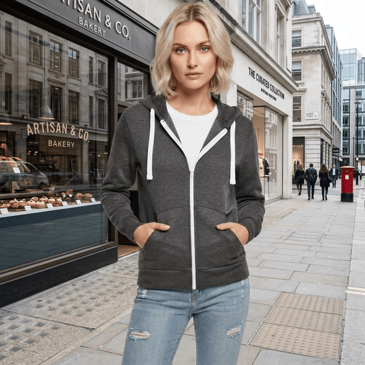 LUXE DIVA Women's Fleece Zip Hoodie Hooded Sweatshirt Jacket UK S-5XL - LUXE DIVALUXE DIVA Women's Fleece Zip Hoodie Hooded Sweatshirt Jacket UK S-5XLHoodieLUXE DIVALUXE DIVALDWoZipHodiCharSLUXE DIVA Women's Fleece Zip Hoodie Hooded Sweatshirt Jacket UK S-5XLScharcoal