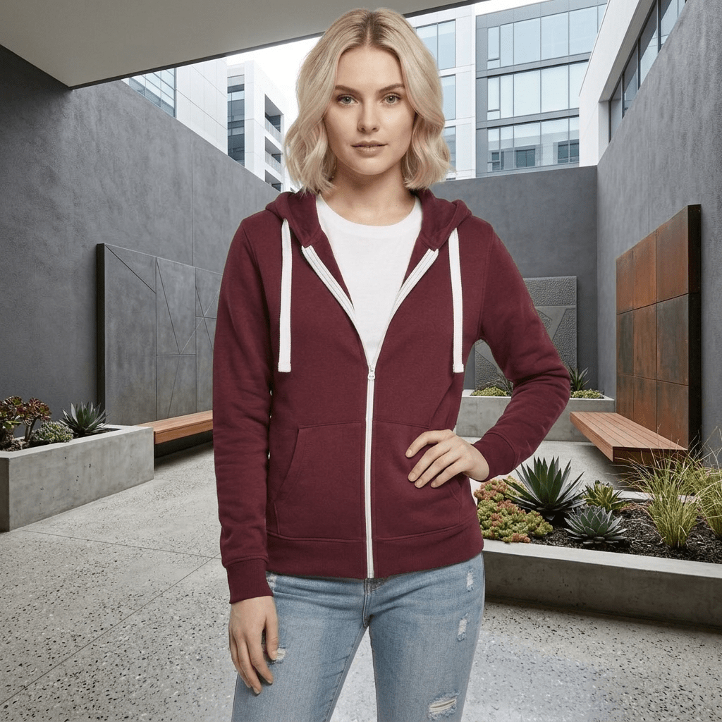 LUXE DIVA Women's Fleece Zip Hoodie Hooded Sweatshirt Jacket UK S-5XL - LUXE DIVALUXE DIVA Women's Fleece Zip Hoodie Hooded Sweatshirt Jacket UK S-5XLHoodieLUXE DIVALUXE DIVALDWoZipHodiWineSLUXE DIVA Women's Fleece Zip Hoodie Hooded Sweatshirt Jacket UK S-5XLSwine