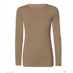 Load image into Gallery viewer, LUXE DIVA New Ladies Long Sleeve Round Neck T-Shirt Top Size 8-26