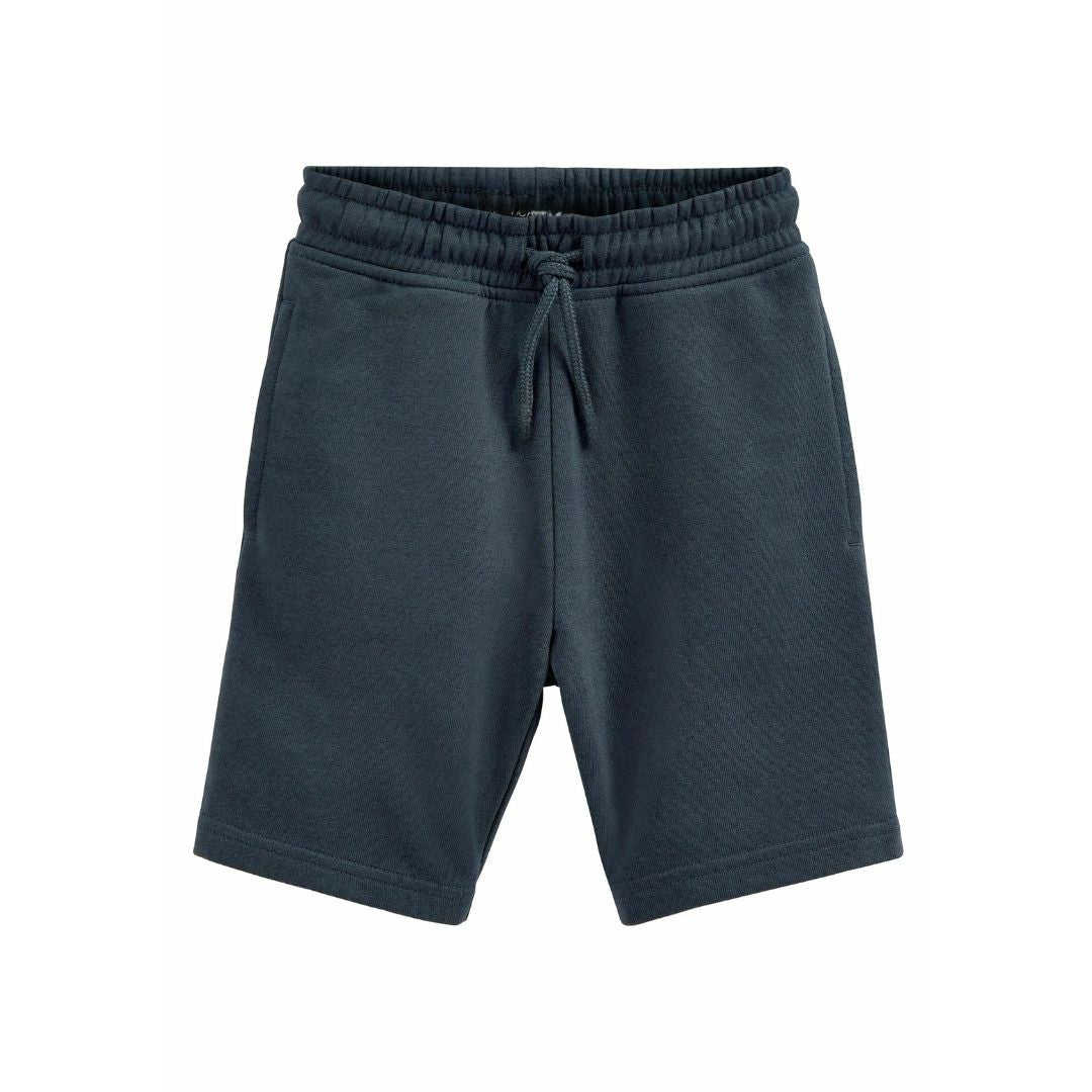 LUXE DIVA Unisex Kids Boy Girls Plain Fleece Shorts PE School Jogging Sports Casual Wear 2-13 Years