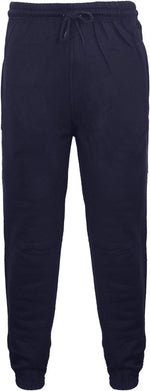 Load image into Gallery viewer, LUXE DIVA Men's Trouser Fleece Elasticated Joggers Cuffed Sweatpants with Zip Pockets Fleece Gym Sports Casual Trousers Men's Active Fleece Jogger Sweatpants with Zip Pockets Size S-XXL