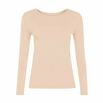 Load image into Gallery viewer, LUXE DIVA New Ladies Long Sleeve Round Neck T-Shirt Top Size 8-26