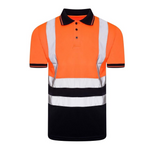 Load image into Gallery viewer, LUXE DIVA Hi Vis Safety Workwear Collection: Polo Shirts, Sleeveless Vests, Fleece Sweatshirts, Reversible Gilets, and Waistcoats (S-XXL)
