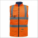 Load image into Gallery viewer, LUXE DIVA Hi Vis Safety Workwear Collection: Polo Shirts, Sleeveless Vests, Fleece Sweatshirts, Reversible Gilets, and Waistcoats (S-XXL)