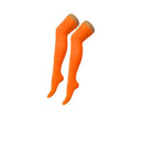 Load image into Gallery viewer, LUXE DIVA New Women's Over The Knee Socks Plain And Stripe Thigh High Stretchy Otk Sock