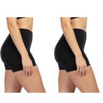 Load image into Gallery viewer, LUXE DIVA Women's Stretchy Mini Shorts – Chic Hot Pants for Club