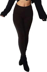 Load image into Gallery viewer, LUXE DIVA Womens Knitted Tartan Winter Leggings Ladies Soft Warm Wool Christmas Retro Pants Warm Trousers