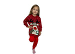 Load image into Gallery viewer, LUXE DIVA Women's Knitted Rudolph on wall Xmas Snowflake Ladies kids Reindeer Pom Jumpers