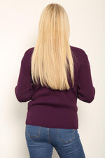 Load image into Gallery viewer, LUXE DIVA LADIES KNITTED POLO NECK JUMPER REMEL LABEL ( merry gold ) SUPER STRECH FINE KNIT POLO NECK