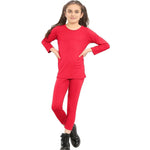 Load image into Gallery viewer, LUXE DIVA Girls 2-Piece Neon Summer Set – Stylish T-Shirt and Leggings Outfit for Ages 7-13