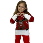 Load image into Gallery viewer, Kids Boys Girls Children Unisex XMAS Christmas Jumpers Knitted Reindeer Rudolph