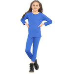 Load image into Gallery viewer, LUXE DIVA Girls 2-Piece Neon Summer Set – Stylish T-Shirt and Leggings Outfit for Ages 7-13