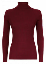 Load image into Gallery viewer, Kids Unisex Girls Boys Rib Polo Neck Top Turtle Neck Long Sleeve Rib Tops Size 5-13 Years