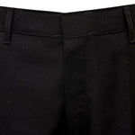 Load image into Gallery viewer, BOYS CHILDREN SCHOOL TROUSERS STURDY STOCKY WIDER FIT HALF ELASTICATED PANT SIZE