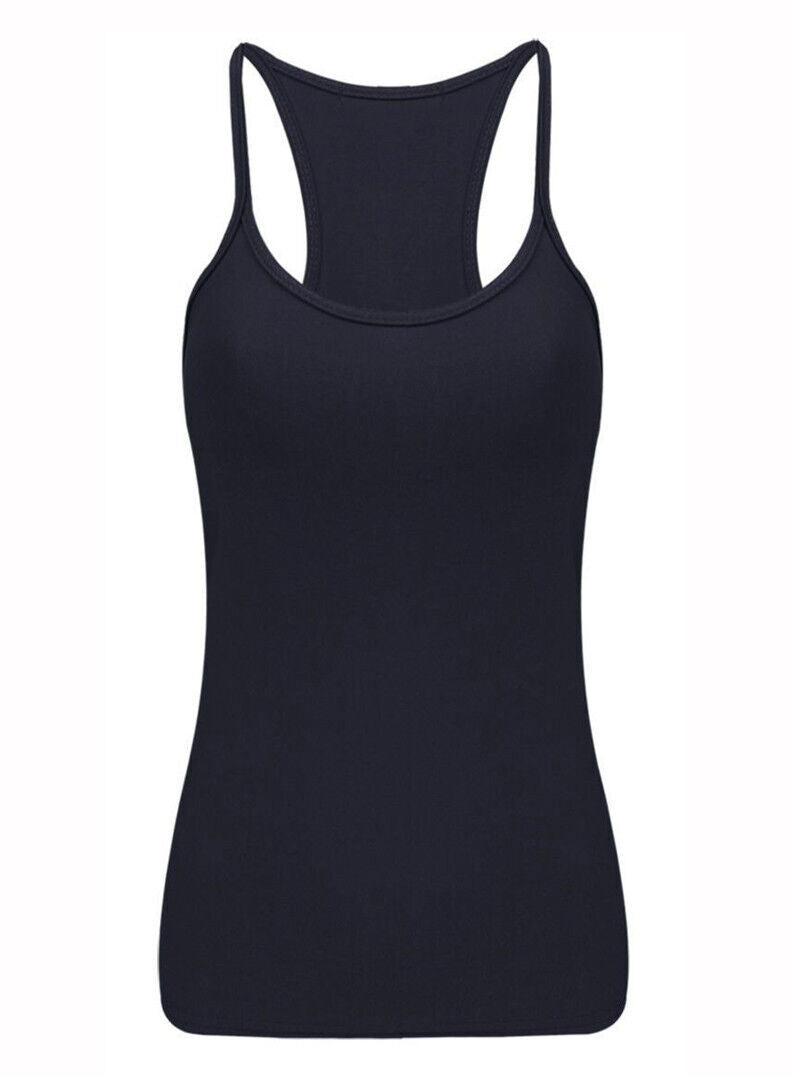 Kids Girls Vest Fancy Dress Dance Tops