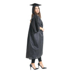 Load image into Gallery viewer, 2023 University Graduation Gown And Mortarboard Hat Set Bachelor Cap UK