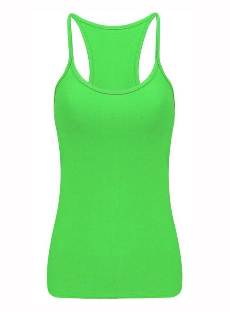 Kids Girls Vest Fancy Dress Dance Tops