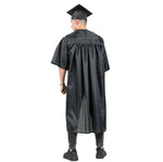 Load image into Gallery viewer, 2023 University Graduation Gown And Mortarboard Hat Set Bachelor Cap UK