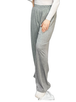 Load image into Gallery viewer, Womens Ladies Plus Size Plain Palazzo Wide Leg Flared Trousers Pants UK 8 TO 26