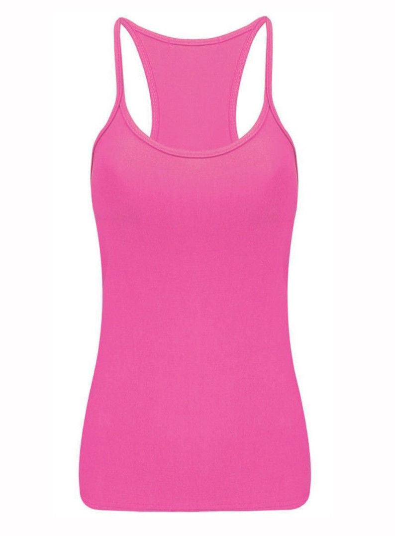 Kids Girls Vest Fancy Dress Dance Tops