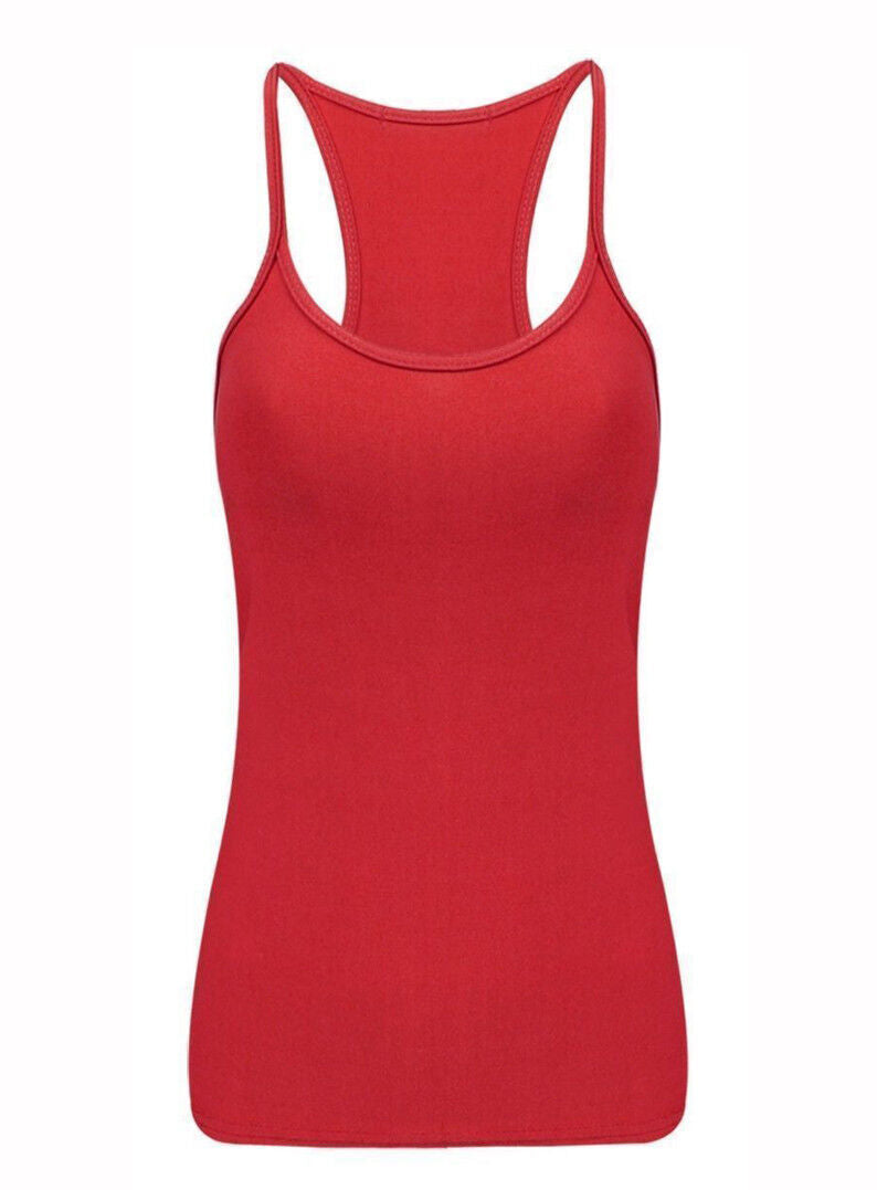 Kids Girls Vest Fancy Dress Dance Tops