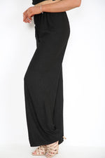 Load image into Gallery viewer, LADIES CRINKLE CHEESE CLOTH WIDE LEG PLAZZO TRS