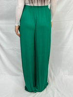 Load image into Gallery viewer, Womens Ladies Plus Size Plain Palazzo Wide Leg Flared Trousers Pants UK 8 TO 26