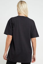 Load image into Gallery viewer, Womens T Shirt Ladies Oversized Baggy Fit Short Sleeve Slogan T-shirt Tee Tops