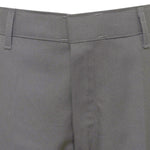 Load image into Gallery viewer, BOYS CHILDREN SCHOOL TROUSERS STURDY STOCKY WIDER FIT HALF ELASTICATED PANT SIZE