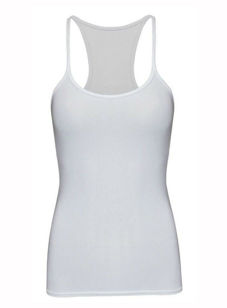 Kids Girls Vest Fancy Dress Dance Tops