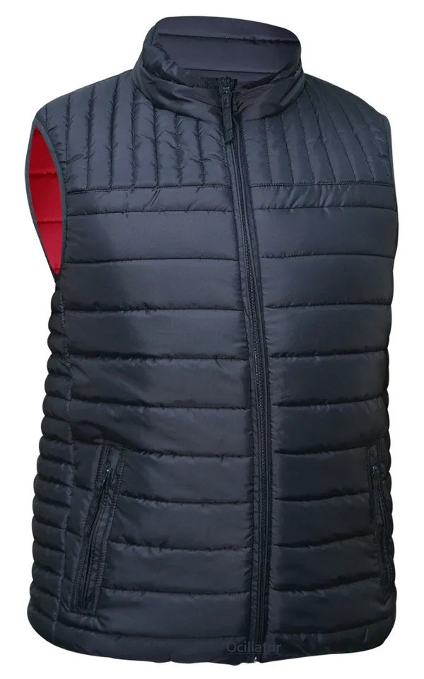 Mens Warm 2786 Sleeveless Body Warmer Winter Warm Gilet Jacket Top