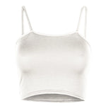 Load image into Gallery viewer, LUXEDIVA Womens Ladies Sleeveless Strappy Bandeau Plain Camisole Boobtube Bralet Crop Top