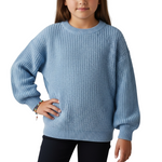 Load image into Gallery viewer, LUXE DIVA Kids Unisex Chunky Fisherman Knit Jumper – Girls Boys Long Sleeve Warm Winter Pullover Sweater – Soft Thick Cable Knit Knitwear