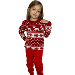Load image into Gallery viewer, Kids Boys Girls Children Unisex XMAS Christmas Jumpers Knitted Reindeer Rudolph