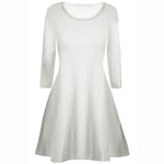 Load image into Gallery viewer, LUXE DIVA Girls Long Sleeve Dress - Flared Franki A-Line Skater Swing Style, Casual & Stylish Top for Kids 5-13 Years, School, Parties & Everyday