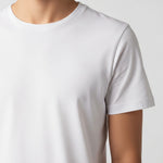 Load image into Gallery viewer, LUXE DIVA Kids Short Sleeve School Crew Neck T-Shirt in Soft Cotton. Ages 3–16 Black or White. Comfy, Stylish, Perfect for School Wear